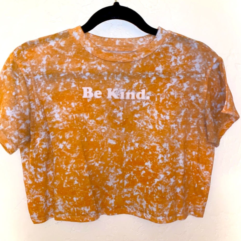 Speckled Crop Top